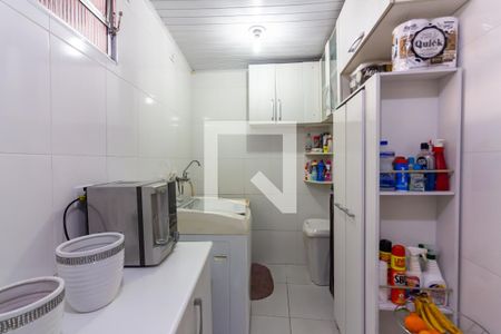 Casa à venda com 111m², 3 quartos e 2 vagasÁrea de Serviço 