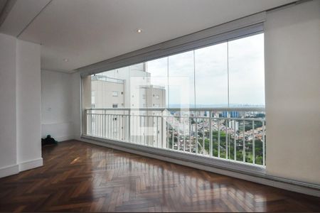 Varanda de apartamento à venda com 2 quartos, 110m² em Jardim Monte Kemel, São Paulo