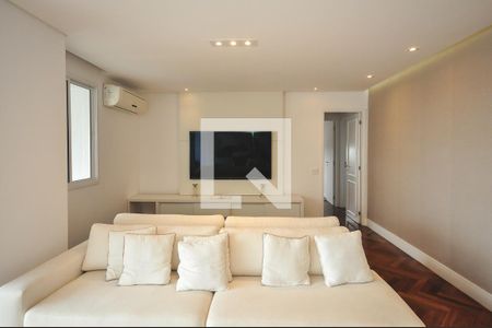 Sala de Tv de apartamento à venda com 2 quartos, 110m² em Jardim Monte Kemel, São Paulo