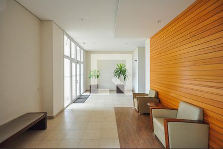 Apartamento à venda com 110m², 2 quartos e 2 vagasHall Social