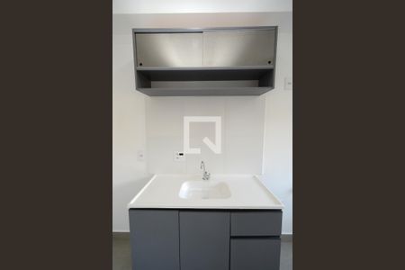 Apartamento para alugar com 36m², 2 quartos e sem vagaDetalhe da cozinha