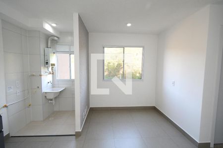 Apartamento para alugar com 36m², 2 quartos e sem vagaSala/Cozinha