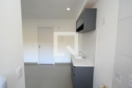 Apartamento para alugar com 36m², 2 quartos e sem vagaCozinha e Área de Serviço