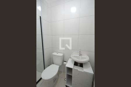 Apartamento para alugar com 36m², 2 quartos e sem vagaBanheiro