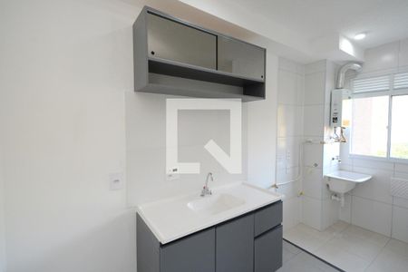 Apartamento para alugar com 36m², 2 quartos e sem vagaCozinha e Área de Serviço