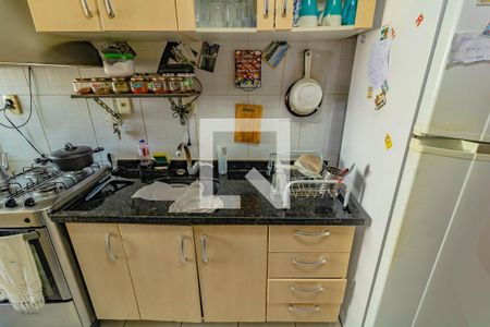 Apartamento à venda com 60m², 2 quartos e 1 vagaCozinha