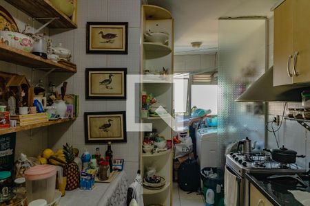 Apartamento à venda com 60m², 2 quartos e 1 vagaCozinha