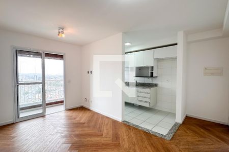 Sala  de apartamento para alugar com 2 quartos, 59m² em Taboão, São Bernardo do Campo