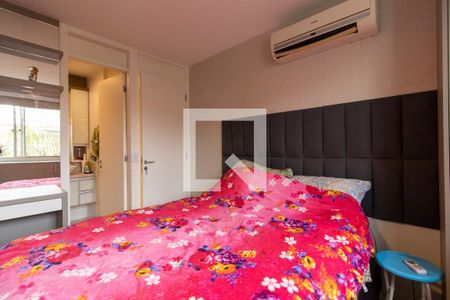 Quarto 1 de casa de condomínio à venda com 3 quartos, 120m² em Jardim Itu, Porto Alegre