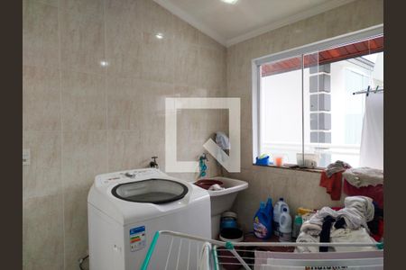 Casa à venda com 350m², 6 quartos e 5 vagasÁrea de Serviço