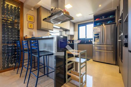 Apartamento à venda com 140m², 2 quartos e 3 vagasCozinha