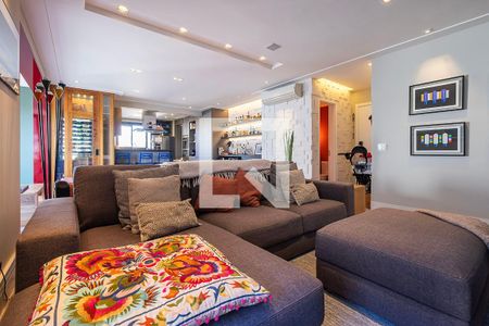 Apartamento à venda com 140m², 2 quartos e 3 vagasSala