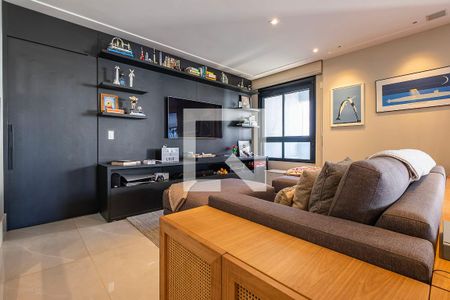 Apartamento à venda com 140m², 2 quartos e 3 vagasSala