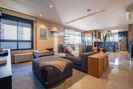 Apartamento à venda com 140m², 2 quartos e 3 vagasSala