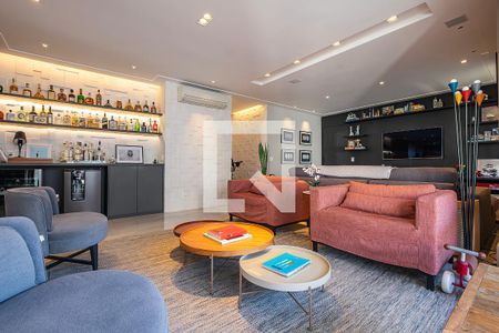 Apartamento à venda com 140m², 2 quartos e 3 vagasSala