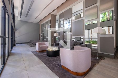 Apartamento à venda com 140m², 2 quartos e 3 vagasHall de entrada