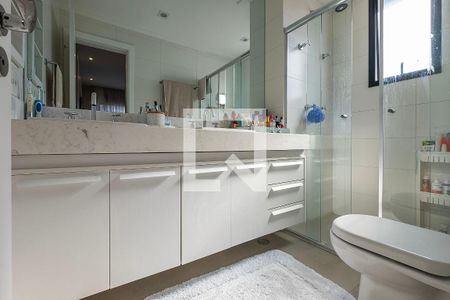 Apartamento à venda com 140m², 2 quartos e 3 vagasSuíte 1 - Banheiro