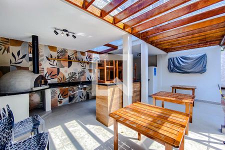 Apartamento para alugar com 45m², 2 quartos e 1 vagaÁrea comum