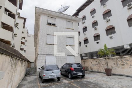 Apartamento para alugar com 45m², 1 quarto e 1 vagaFachada do Prédio