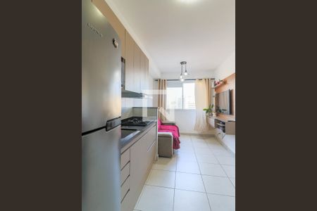 Apartamento à venda com 30m², 1 quarto e sem vaga Apartamento à venda com 30m², 1 quarto e sem vagaCozinha