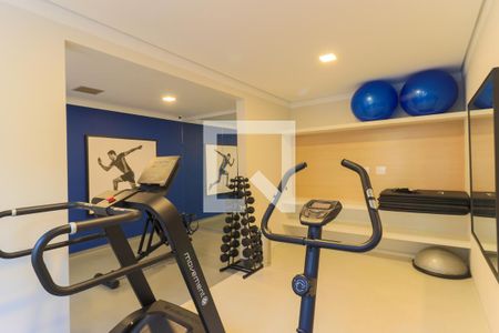 Apartamento à venda com 30m², 1 quarto e sem vaga Apartamento à venda com 30m², 1 quarto e sem vagaÁrea comum - Academia