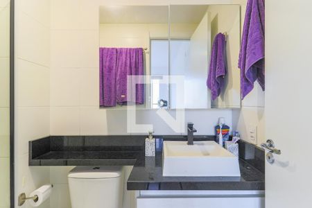 Apartamento à venda com 30m², 1 quarto e sem vaga Apartamento à venda com 30m², 1 quarto e sem vagaBanheiro da Suíte