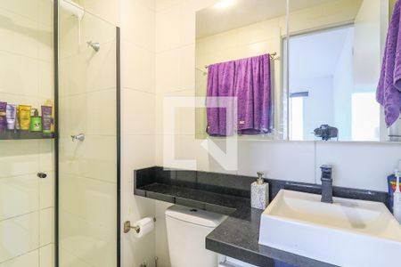 Apartamento à venda com 30m², 1 quarto e sem vaga Apartamento à venda com 30m², 1 quarto e sem vagaBanheiro da Suíte