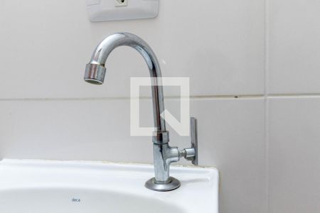 Casa de condomínio à venda com 58m², 2 quartos e 1 vagaBanheiro - torneira