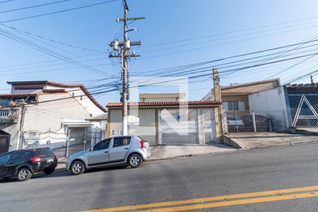 Casa de condomínio à venda com 58m², 2 quartos e 1 vagaFachada do condomínio