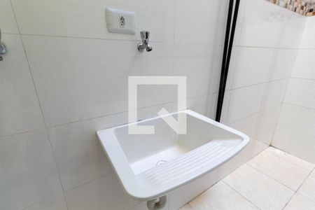 Casa de condomínio à venda com 58m², 2 quartos e 1 vagaLavanderia