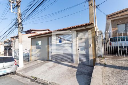 Casa de condomínio à venda com 58m², 2 quartos e 1 vagaFachada do condomínio