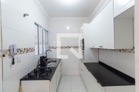Casa de condomínio à venda com 58m², 2 quartos e 1 vagaCozinha