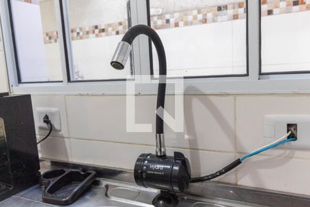 Casa de condomínio à venda com 58m², 2 quartos e 1 vagaCozinha - Torneira