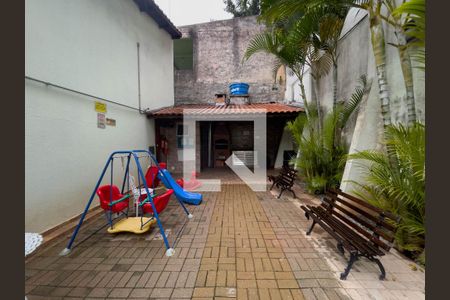 Área Comum - Playground de casa de condomínio para alugar com 2 quartos, 60m² em Vila Carmosina, São Paulo