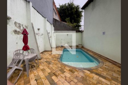 Área Comum - Piscina de casa de condomínio para alugar com 2 quartos, 60m² em Vila Carmosina, São Paulo