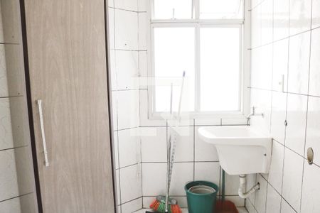 Apartamento para alugar com 63m², 2 quartos e 1 vagaCozinha e Área de Serviço