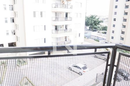 Varanda da Sala de apartamento para alugar com 2 quartos, 63m² em Lauzane Paulista, São Paulo