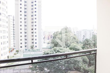 Varanda da Sala de apartamento para alugar com 2 quartos, 63m² em Lauzane Paulista, São Paulo