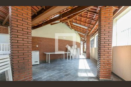 Apartamento para alugar com 63m², 2 quartos e 1 vagaÁrea comum - Churrasqueira