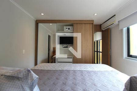 Studio para alugar com 35m², 1 quarto e 1 vagaQuarto Suíte