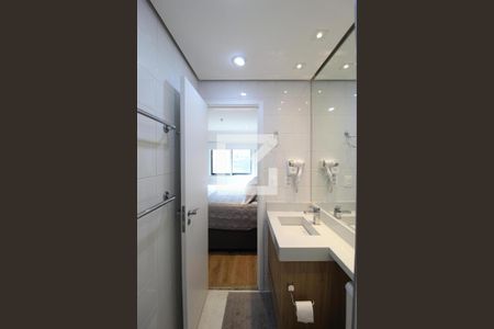 Studio para alugar com 35m², 1 quarto e 1 vagaBanheiro da Suíte