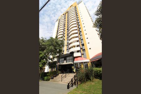 Studio para alugar com 35m², 1 quarto e 1 vagaFachada do Prédio