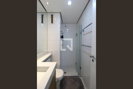 Studio para alugar com 35m², 1 quarto e 1 vagaBanheiro da Suíte