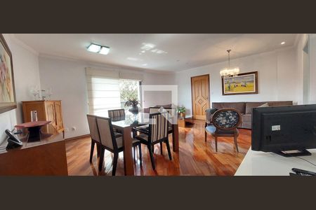 Sala de apartamento à venda com 4 quartos, 143m² em Vila Guiomar, Santo André