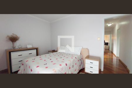 Quarto 1 suíte de apartamento à venda com 4 quartos, 143m² em Vila Guiomar, Santo André