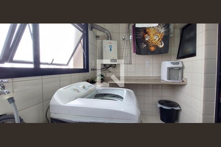 Apartamento à venda com 143m², 4 quartos e 2 vagasÁrea de Serviço