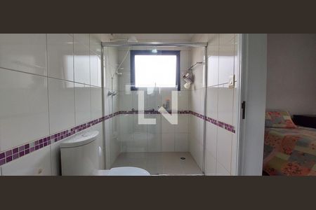 Apartamento à venda com 143m², 4 quartos e 2 vagasBanheiro Quarto 2 suíte