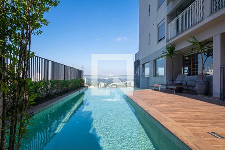 Apartamento à venda com 36m², 1 quarto e 1 vagaPiscina