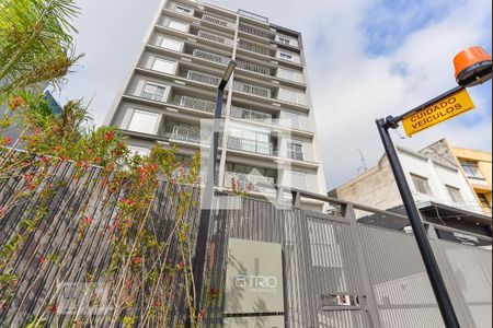Apartamento à venda com 36m², 1 quarto e 1 vagaFachada