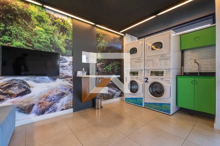 Apartamento à venda com 36m², 1 quarto e 1 vagaLavanderia